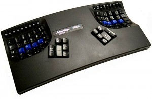 Kinesis Advantage black keyboard