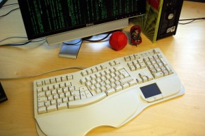 My keyboard